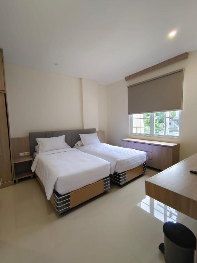 Kawa Living Hotel Krukah Bagian luar foto