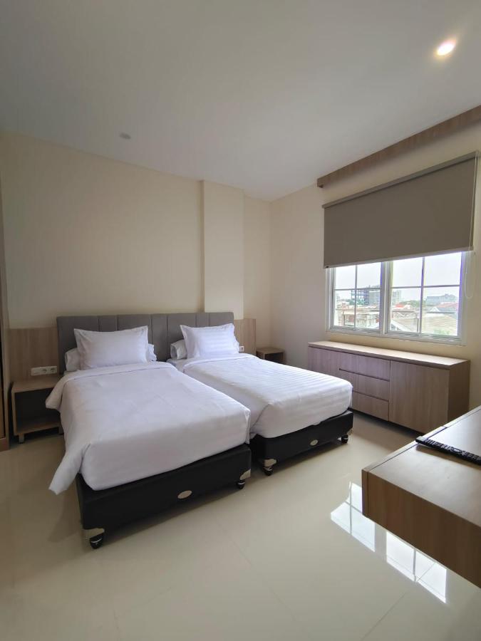 Kawa Living Hotel Krukah Bagian luar foto